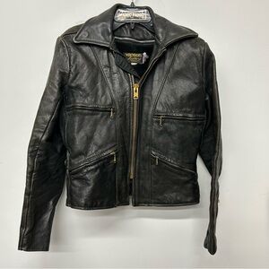 Vintage Vanson leather jacket 🖤
